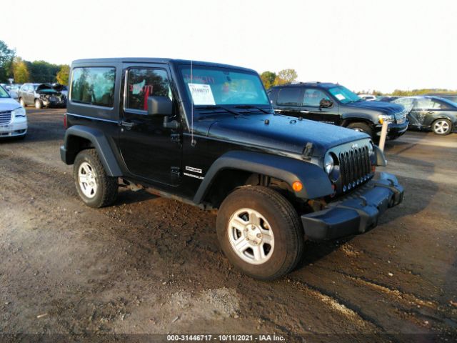 JEEP WRANGLER 2013 1c4ajwagxdl669719