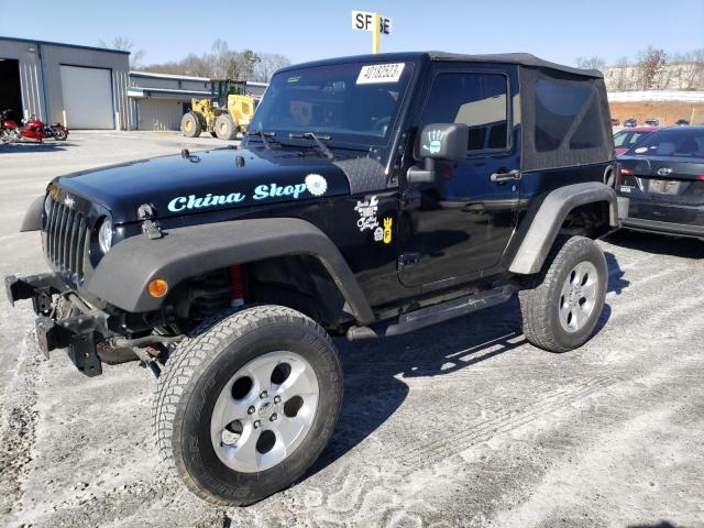 JEEP WRANGLER S 2013 1c4ajwagxdl681398