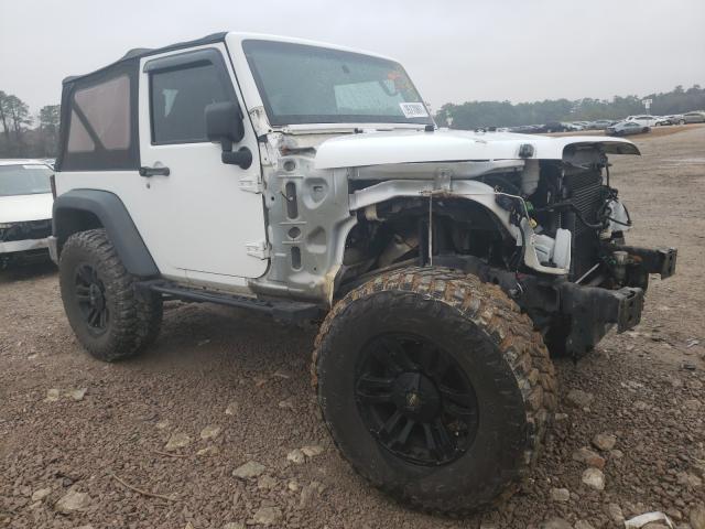 JEEP WRANGLER S 2013 1c4ajwagxdl697097