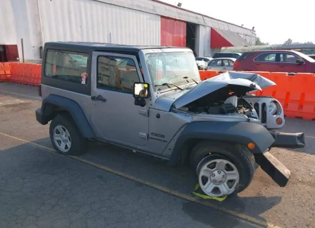 JEEP WRANGLER 2013 1c4ajwagxdl706669