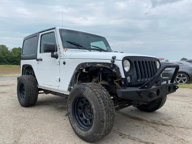 JEEP WRANGLER S 2014 1c4ajwagxel102718