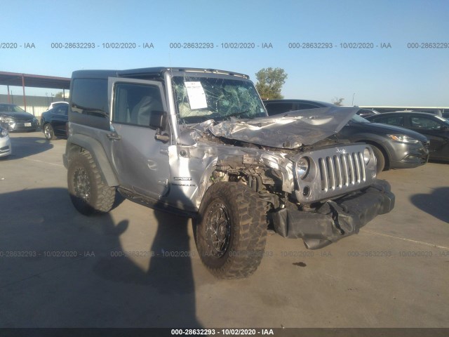 JEEP WRANGLER 2014 1c4ajwagxel102833