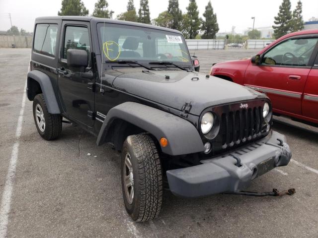 JEEP WRANGLER S 2014 1c4ajwagxel103268