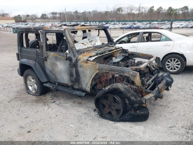 JEEP WRANGLER 2014 1c4ajwagxel113881