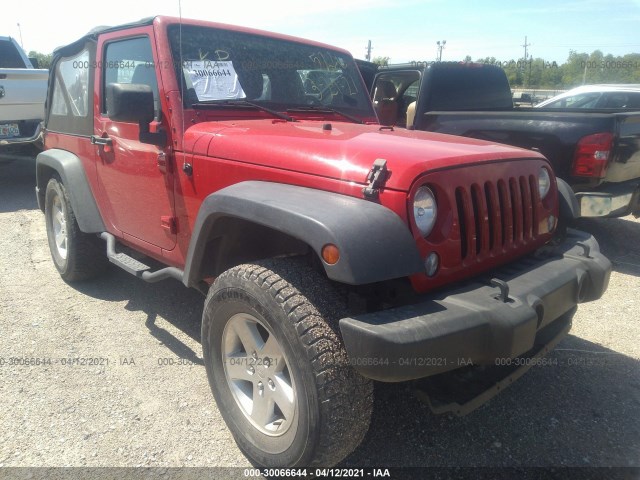 JEEP WRANGLER 2014 1c4ajwagxel115226