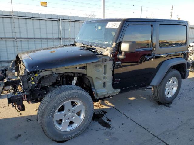 JEEP WRANGLER S 2014 1c4ajwagxel119776