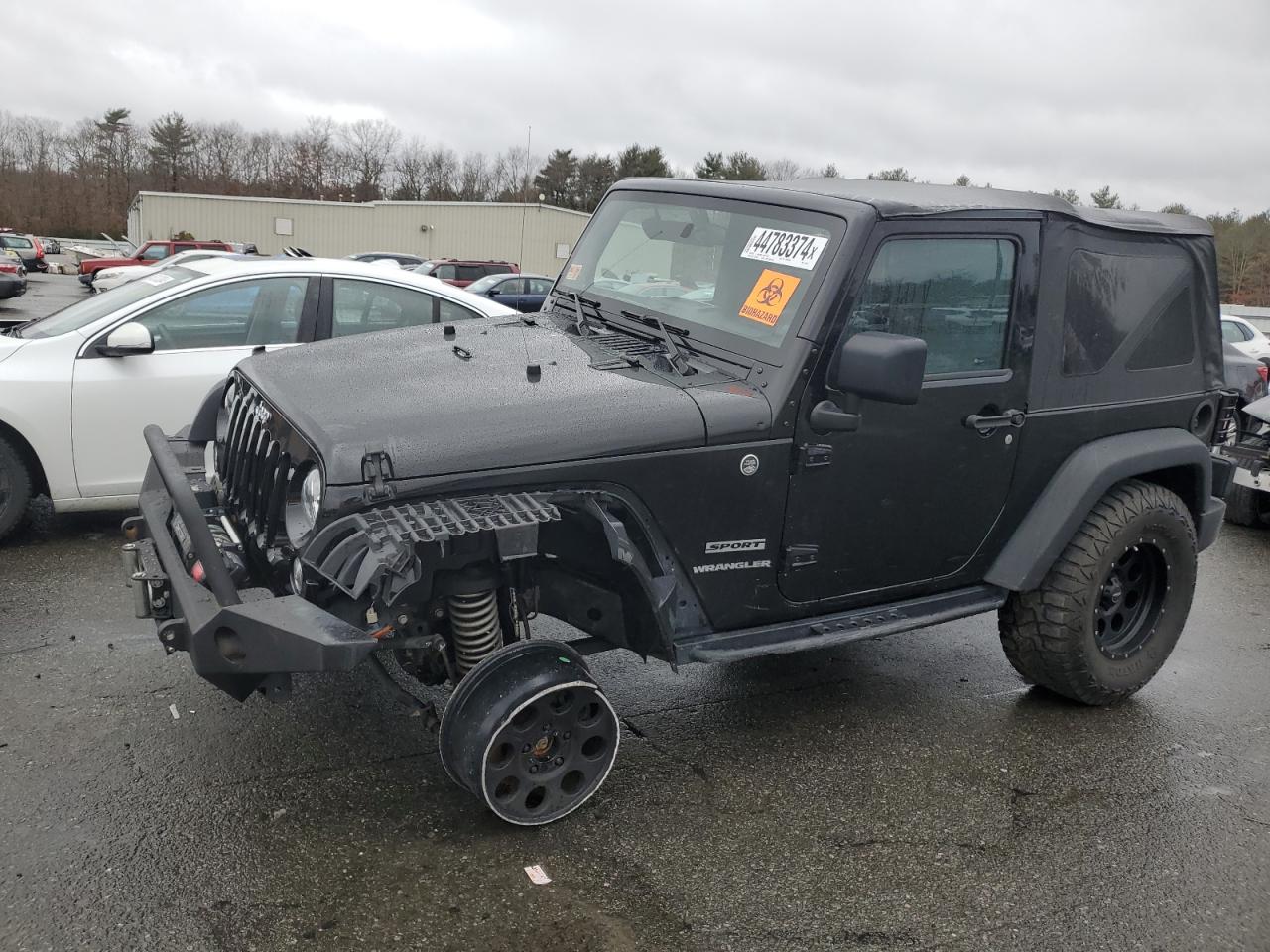 JEEP WRANGLER 2014 1c4ajwagxel127926