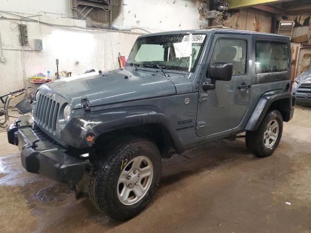 JEEP WRANGLER 2014 1c4ajwagxel140885