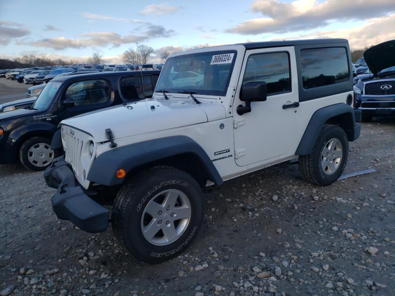 JEEP WRANGLER 2014 1c4ajwagxel143219