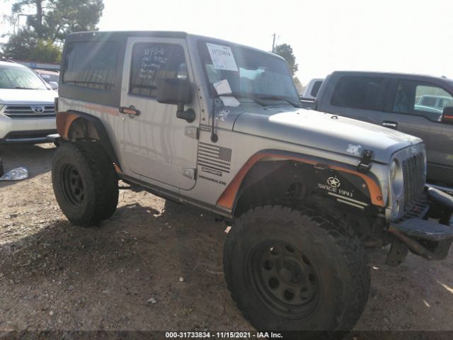 JEEP WRANGLER 2014 1c4ajwagxel144015