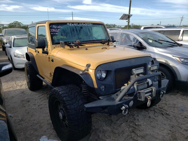 JEEP WRANGLER S 2014 1c4ajwagxel151238