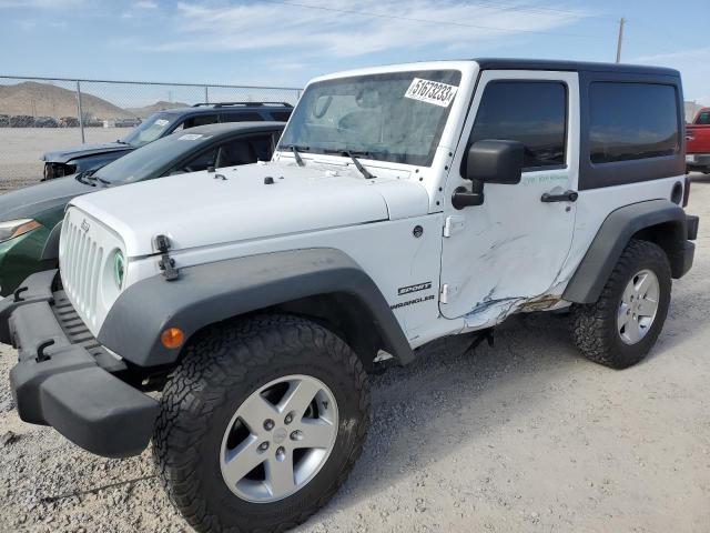 JEEP WRANGLER S 2014 1c4ajwagxel155936