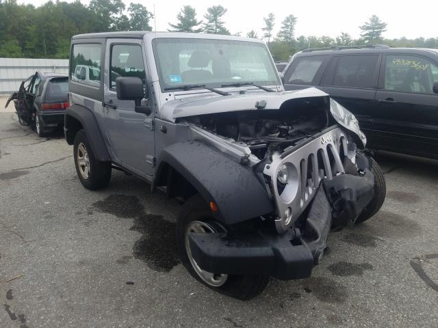 JEEP WRANGLER S 2014 1c4ajwagxel157556