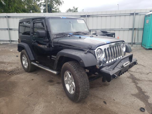 JEEP WRANGLER S 2014 1c4ajwagxel159694