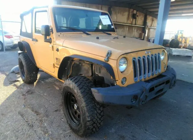 JEEP WRANGLER 2014 1c4ajwagxel170548