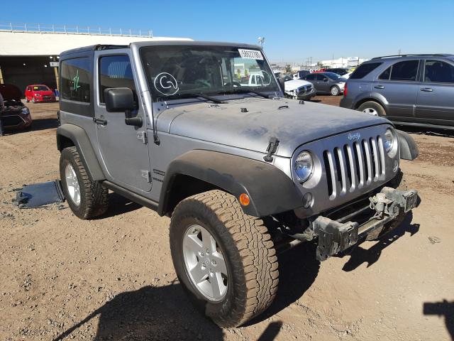 JEEP WRANGLER S 2014 1c4ajwagxel174423