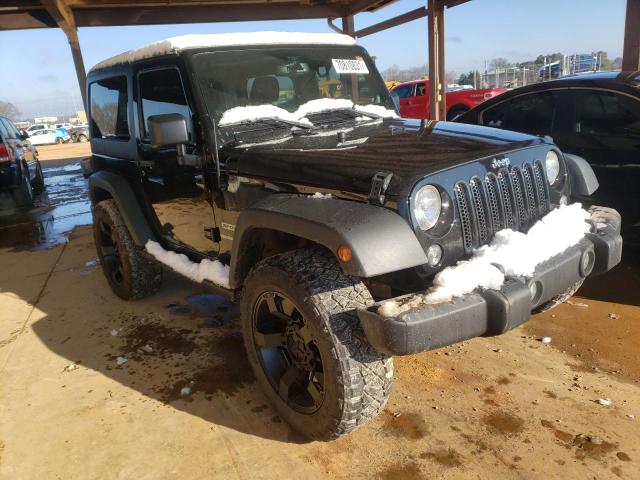 JEEP WRANGLER S 2014 1c4ajwagxel177175