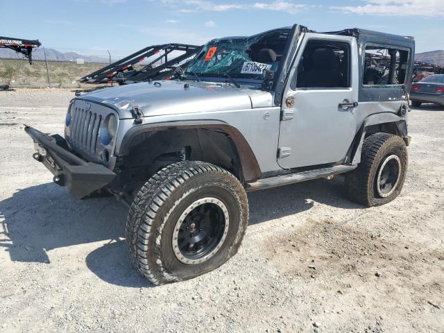 JEEP WRANGLER 2014 1c4ajwagxel189200