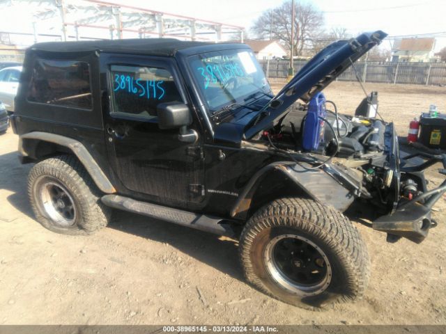 JEEP WRANGLER 2014 1c4ajwagxel192307