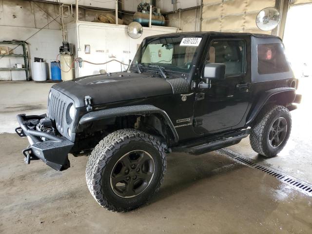 JEEP WRANGLER S 2014 1c4ajwagxel192467