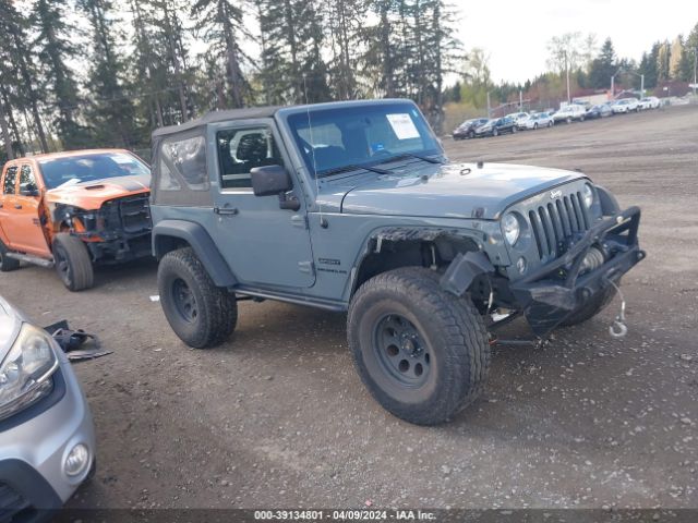 JEEP WRANGLER 2014 1c4ajwagxel192663