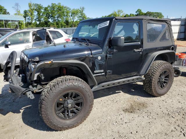 JEEP WRANGLER S 2014 1c4ajwagxel192842