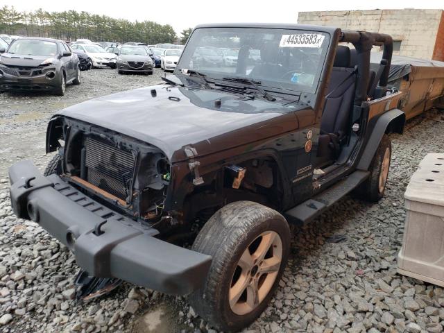 JEEP WRANGLER S 2014 1c4ajwagxel202320