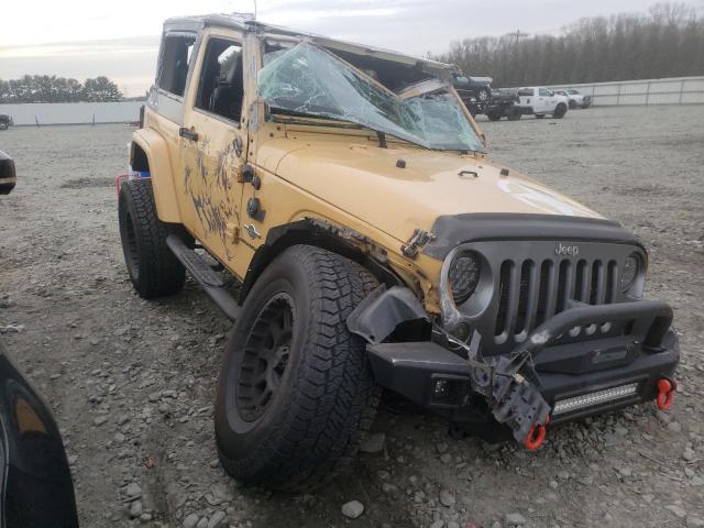 JEEP WRANGLER S 2014 1c4ajwagxel217755