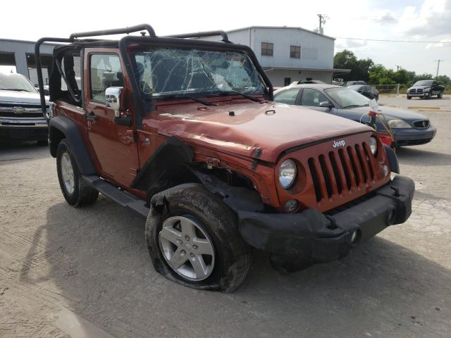 JEEP WRANGLER S 2014 1c4ajwagxel219263