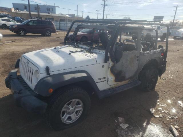 JEEP WRANGLER S 2014 1c4ajwagxel231929