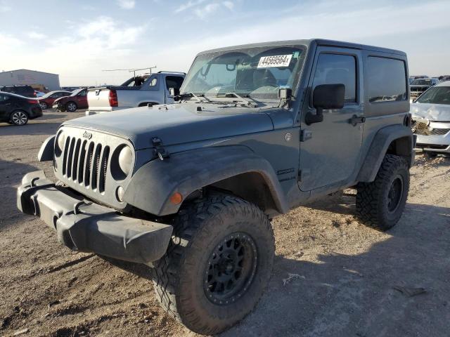 JEEP WRANGLER 2014 1c4ajwagxel244888