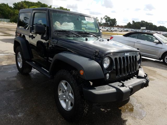 JEEP WRANGLER S 2014 1c4ajwagxel249847