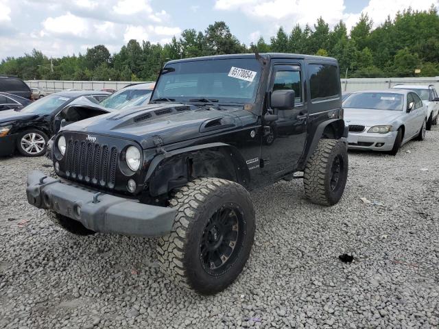 JEEP WRANGLER S 2014 1c4ajwagxel265322