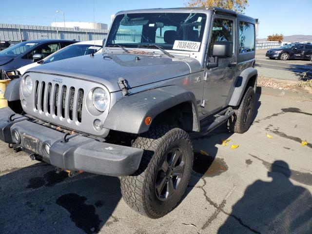 JEEP WRANGLER S 2014 1c4ajwagxel276563