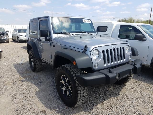 JEEP WRANGLER S 2014 1c4ajwagxel285022