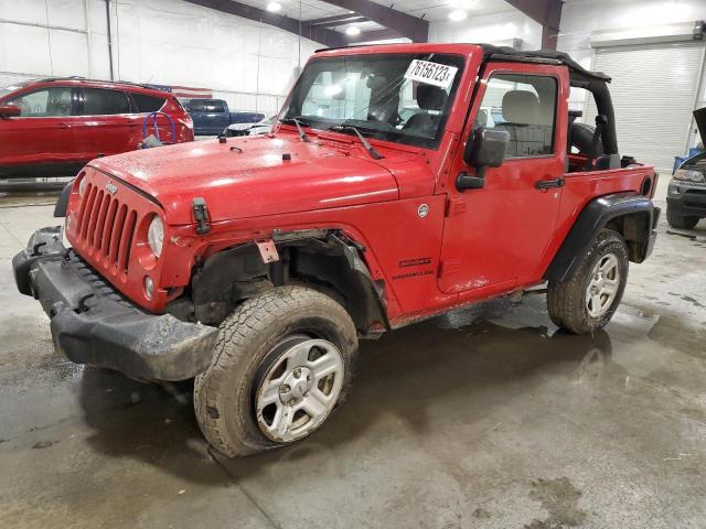 JEEP WRANGLER 2014 1c4ajwagxel291757