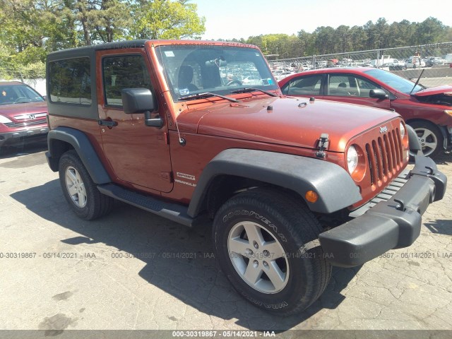 JEEP WRANGLER 2014 1c4ajwagxel297669