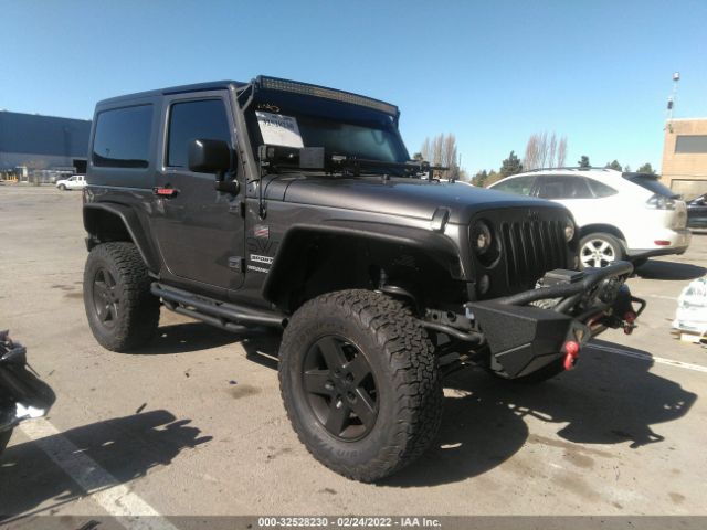 JEEP WRANGLER 2014 1c4ajwagxel297834