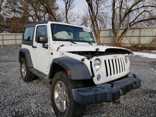 JEEP WRANGLER S 2014 1c4ajwagxel313076