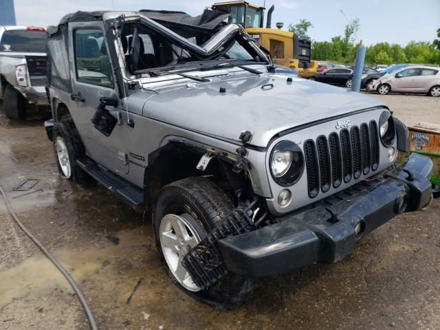 JEEP WRANGLER S 2014 1c4ajwagxel326619