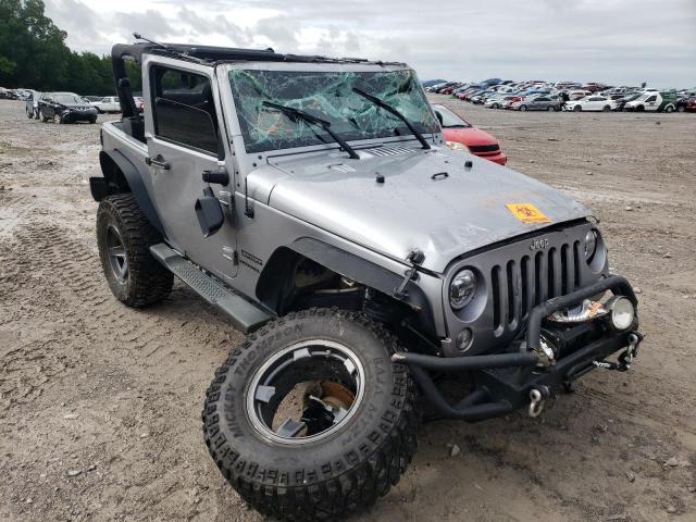 JEEP WRANGLER S 2015 1c4ajwagxfl501162