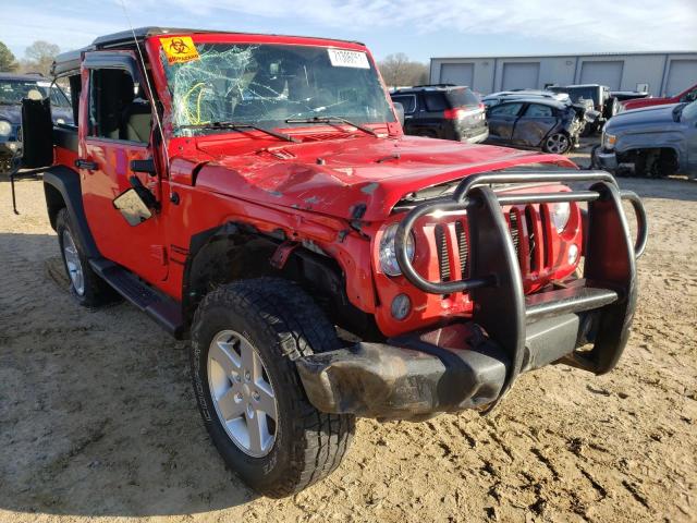 JEEP WRANGLER S 2015 1c4ajwagxfl502005