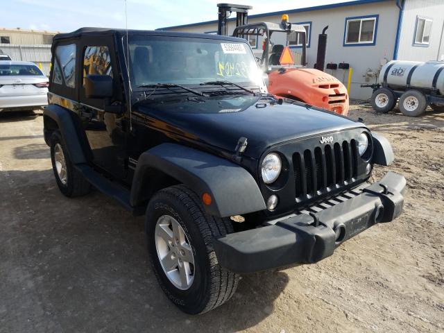 JEEP WRANGLER 2015 1c4ajwagxfl512906