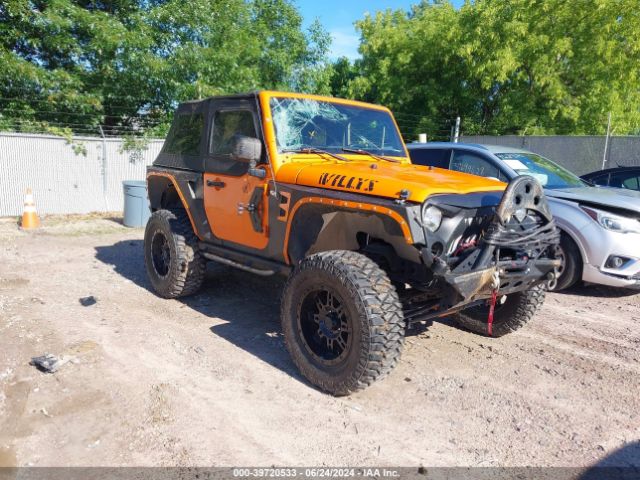 JEEP WRANGLER 2015 1c4ajwagxfl524764