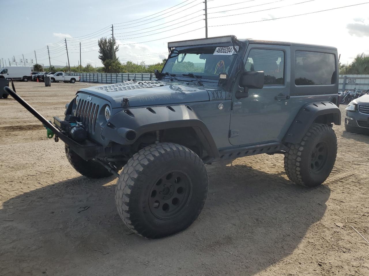 JEEP WRANGLER 2015 1c4ajwagxfl527440