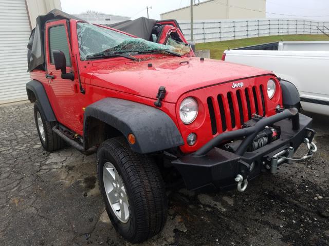 JEEP WRANGLER S 2015 1c4ajwagxfl533545