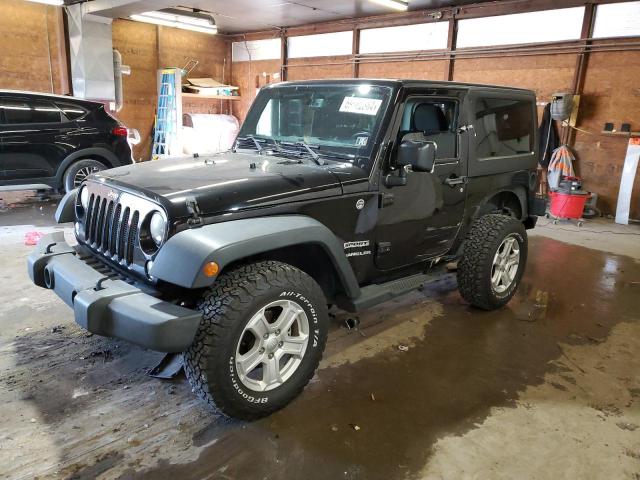 JEEP WRANGLER S 2015 1c4ajwagxfl546862