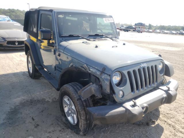 JEEP WRANGLER S 2015 1c4ajwagxfl550071