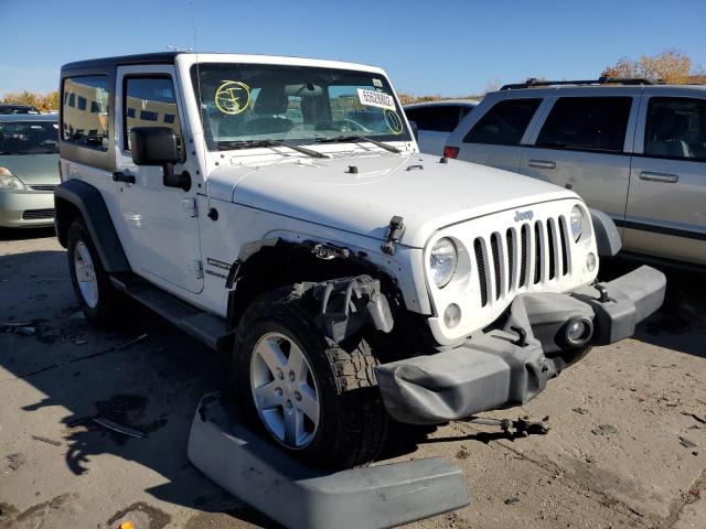 JEEP WRANGLER S 2015 1c4ajwagxfl550152