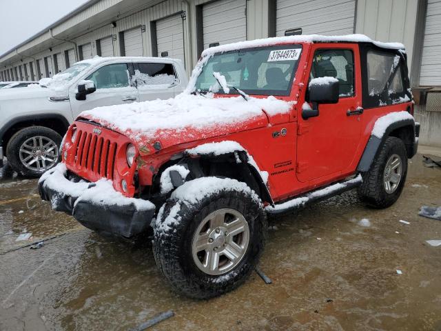 JEEP WRANGLER S 2015 1c4ajwagxfl553021